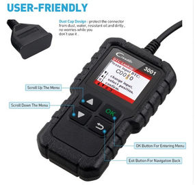 OBDII/EOBD Code Launch x431 Master Scanner CReader 3001 Auto Diagnostic Tool