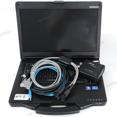 Linde Canbox BT Forklift Diagnostic Kit with CF53 Laptop