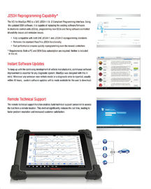 Autel Maxisys MS908 Automotive Diagnostic Scanner Tool and Analysis System with All Systems Diagnosis and Advanced Codin