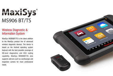 Autel MaxiSYS MS906TS Diagnostic Tool Comprehensive TPMS & Wireless VCI Service Upgrade of MS906 & MS906BT Scanner