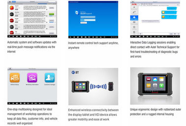 Autel MaxiSYS MS906TS Diagnostic Tool Comprehensive TPMS & Wireless VCI Service Upgrade of MS906 & MS906BT Scanner