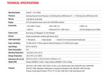 Autel MaxiSYS MS906TS Diagnostic Tool Comprehensive TPMS & Wireless VCI Service Upgrade of MS906 & MS906BT Scanner