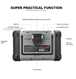 Autel MaxiPro MP808TS OBDII Diagnostic Scanner Professional Car Tool With BMS, DPF, Break Bleed, TPMS