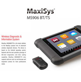 Autel MaxiSys MS906BT Auto Diagnostic Scanner Wireless/Advanced/Comprehensive Scan Tool MS906 BT with WIFI for OBDII ECU