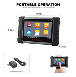 Autel MaxiPRO MP808TS Activation Programming and all System OBD Diagnostic Tool Combined of DS808/MS906 and TPMS gift MX