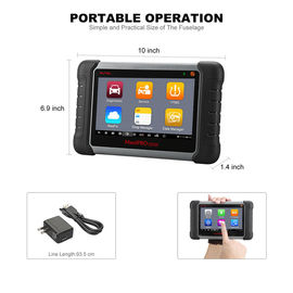 Autel MaxiPRO MP808TS Activation Programming and all System OBD Diagnostic Tool Combined of DS808/MS906 and TPMS gift MX