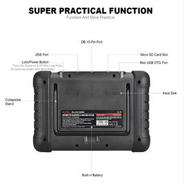 Autel Maxidas DS808 OBD2 Diagnostic Tool Upgrad of DS708 with Full set OBDI Adapters automotive Scanner Same Function as