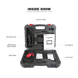 Autel Maxidas DS808 OBD2 Diagnostic Tool Upgrad of DS708 with Full set OBDI Adapters automotive Scanner Same Function as