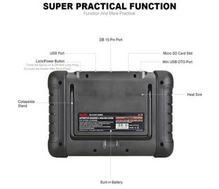 Autel Maxidas DS808 OBD2 Diagnostic Tool Upgrad of DS708 with Full set OBDI Adapters automotive Scanner Same Function as