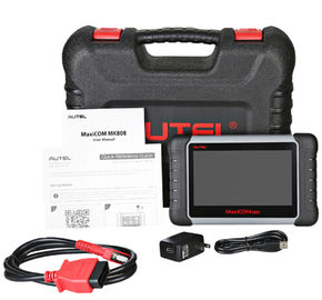 Autel Original MaxiCOM MK808 Diagnostic Tool 7-inch LCD Touch Screen Swift Diagnosis Functions of EPB/IMMO/DPF/SAS/TMPS