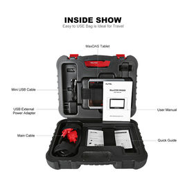 Autel Original MaxiCOM MK808 Diagnostic Tool 7-inch LCD Touch Screen Swift Diagnosis Functions of EPB/IMMO/DPF/SAS/TMPS