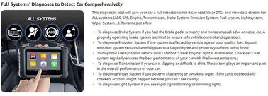 Autel Original MaxiCOM MK808 Diagnostic Tool 7-inch LCD Touch Screen Swift Diagnosis Functions of EPB/IMMO/DPF/SAS/TMPS