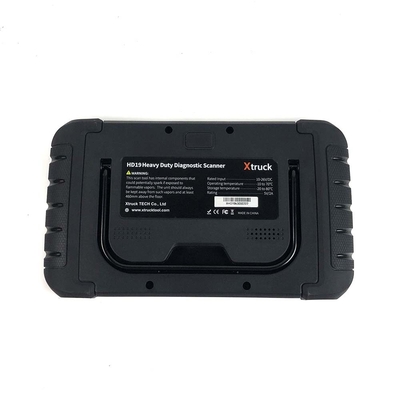 2024 New tool for Xtruck HD19 with Tablet Diesel Truck Heavy Duty Scan Tool engine pickups programmer diagnostic tool