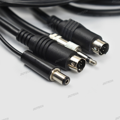 FOR CLAAS diagnostic tool interface CANBUS MetaDiag Agriculture constructiontruck excavator diagnostic tool for Claas simulator p/n14204140 cable with CF19 laptop