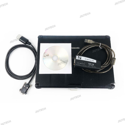 Ifak CAN USB Interface FOR hyster yale forklift truck for Yale hyster PC Service Tool diagnostic kit scanner+ CFC2 laptop