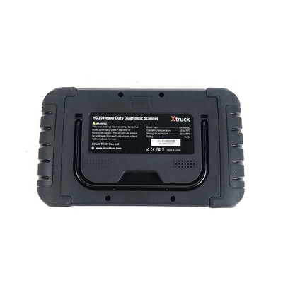 Xtruck HD19 Diesel Truck Diagnostic Scanner & Heavy Duty Truck Scan Tool