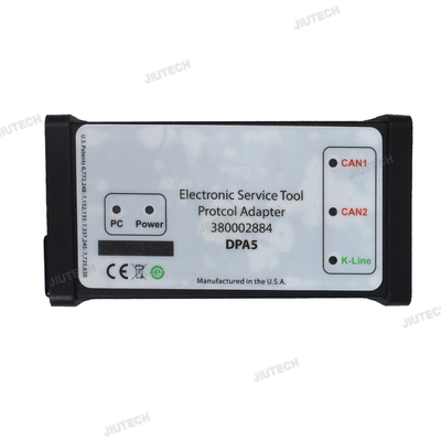 For New 2024 Holland Electronic Service Tools 9.9 EST Engineering Level And White DPA5 Diagnostic Kit With CF19 Laptop