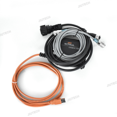 CF19 Laptop+Forklift Scanner Tool 8.21 For Still STEDS CANBOX 2 50983605400 Incado Can Bus With Software For Still Diagnostic Tool