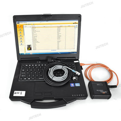 CF53 laptop with Forklifts For STILL forklift canbox 50983605400 truck diagnostic scanner tool interface STILL Can bus