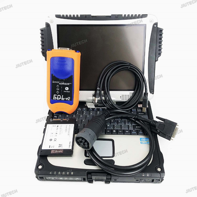 V5.3 Agriculture Tractor Diagnostic Tool Service edl v2 Electronic Data Link advisor + AG CF HDD Diagnostic Tool with CF19 Laptop