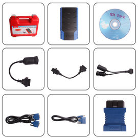 X-VCI XVCI Heavy Duty Truck Diagnostic Scanner For Buses , Grabs , Cranes