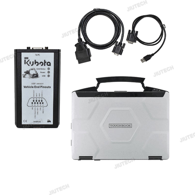 For KUBOTA DIAGNOSTIC Kit PYTHON for Kubota Diagmaster Python Interface KUBOTA Takeuchi Diagnostic Tool+CF54 Laptop