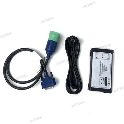 Full System for DPA5 Trailer Bus Wheel Loader Excavator DPA5 V9.9 Heavy Duty Truck Code Reader Diagnostic Tool+F110 tablet