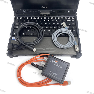 For Still Forklift Canbox 50983605400 Diagnostic Cable Still Box Can Bus Line Still CANBOX 2 Diagnosis Tool with Getac Laptop