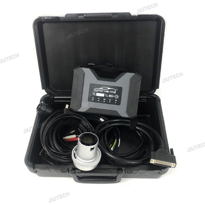 SUPER MB PRO M6+ DoIP MB Diagnostic Scanner With All Cables Fit For Trucks And Cars With 512G SSD + CF53 Laptop