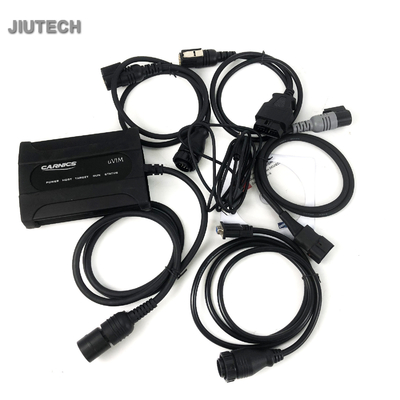 For Doosan UVIM Diagnostic Tool Excavator Forklift Engine Fault Scanner Detection Interface DDT CARNICS SCR DPF DCU ECU