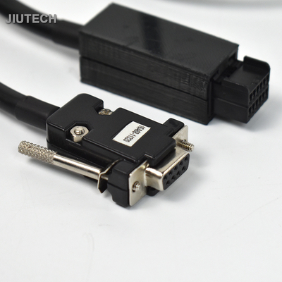 For Mitsubishi Forklift 16A68-00500 Auto Forklift Diagnostic Scanner Cable For MITSUBISHI Lift Diagnostic Tool and CF53 Laptop