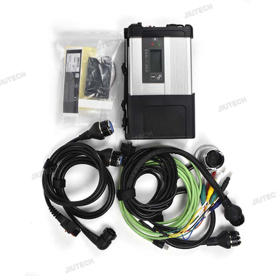 MB Star Diagnostic Tool C5 SD Connect Compact Software SSD V2024 Ready to Work for Mercedes Car Trucks with CF53 laptop