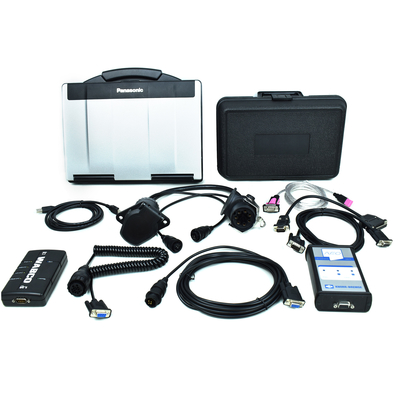 For Knorr-Bremse Neo Udif Knorr Diagnosis Interface With Cf53 Laptop Knorr Bremse Wabco Diagnostic Kit Trailer Brake Diagnostic Tool