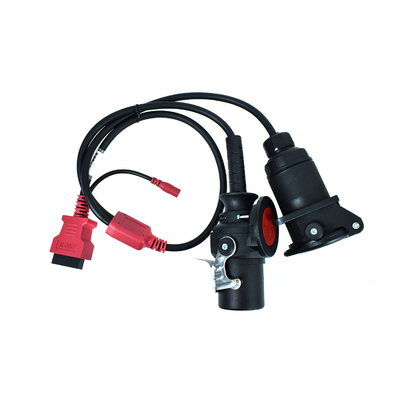 XTRUCK FULL VERSION CHASSIS INSPECTION ADAPTER WITH EBS ABS DIAGNOSTIC CABLE FOR WABCO KNORR GEARBOXES TOOLS