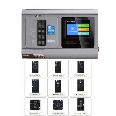 Xhorse Multi Prog Adapters Kit 9 Pieces for Third-Party Automatic HEX ECU TCU Programmer