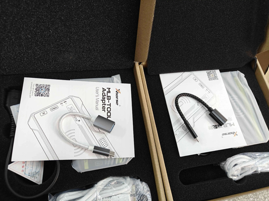 2025 Xhorse VVDI MLB Tool XDMLB0 Key Programmer Add Key VW Audi MQB Work with VVDI2 / Key Tool Plus Pad