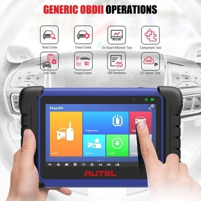 Original Autel MaxiIM IM508 Advanced IMMO & Key Programming Tool Plus XP400 Pro Key and Chip Programmer