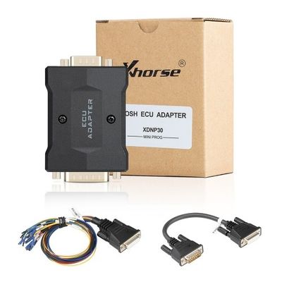 Xhorse XDNP30  ECU Adapter and Cable work with VVDI Key Tool Plus and MINI Prog
