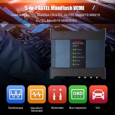 AUTEL MaxiFlash VCMI Enhanced VCI + Measurement Tool Used with AUTEL MaxiSys Ultra EV, AUTEL MaxiSYS MS919, AUTEL MaxiSYS MS919 EV