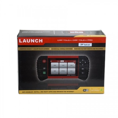 LAUNCH CRP Touch Pro 5.0'' Android Touchscreen Diagnostic Tablet  Full-System Scan & Service Reset Tool