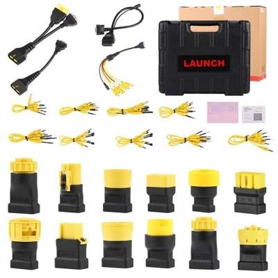 Heavy Duty Truck Software License for Launch X431 PAD V/ PAD VII and New Version Pro5 Get Free Adapter Set