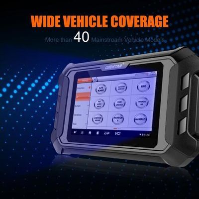 OBDSTAR ODO Master Full Version for Odometer Adjustment/ Oil Reset/ OBDII Functions Get Free FCA 12+8 Adapter