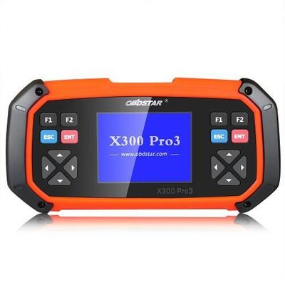 OBDSTAR X300 PRO3 X-300 Key Master with Immo+Odometer Adjustment+EEPROM/PIC+OBDII+Toyota G & H Chip All Keys Lost