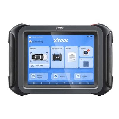 2025 XTOOL D9S Pro Wifi Connection Auto Diagnostic Scanner Support ECU Coding Topology Mapping Key Programming 42 Service Functions CAN FD DoIP