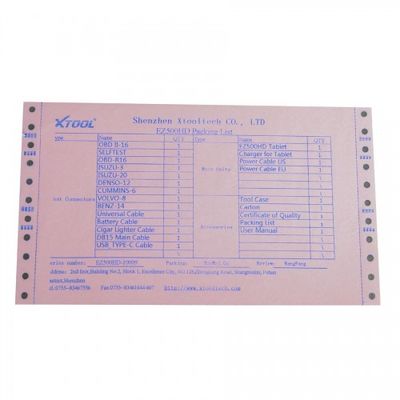 XTOOL EZ500 HD Heavy Duty Full System Diagnosis with Special Function (Same Function as XTOOL PS80HD)