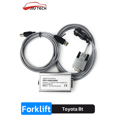 TruckCom Toyota BT For Toyota BT EMS CAN Suite Service Communication Interface ARM7 Forklift Truck Diagnostic Tool
