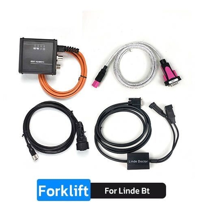 V2024 For Linde BT Diagnostic Kit Linde Forklift Scanner Tool Canbox Forklift Pathfinder LSG Service Tool