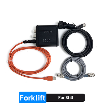 Diagnostic Kit For Still Forklift Canbox USB Interface V8.20 For Still STEDS Software Diagnosis Scanner Tools For Still Forklift Canbox Diagnostic Scanner