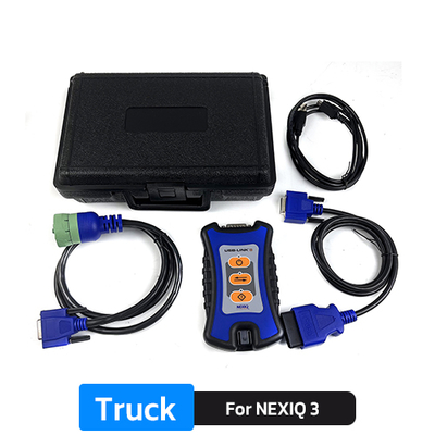 For NEXIQ 3 USB Link USB Bluetooth Diesel Truck Diagnostic Tool Truck OBD Fault Diagnostics Detector For Volvo ISUZU