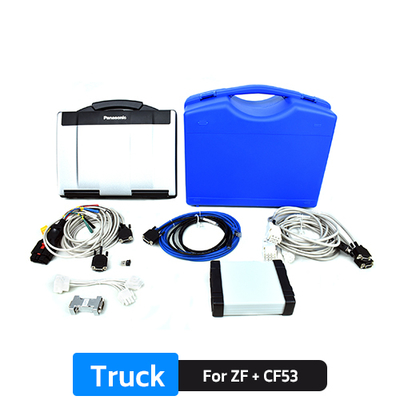CF53 LAPTOP WITH ZF TRANSMISSION DIAGNOSTIC KIT DPA06 WITH LATEST ZF-TESTMAN PRO DEVELOPMENT 10.5 FULL SET
